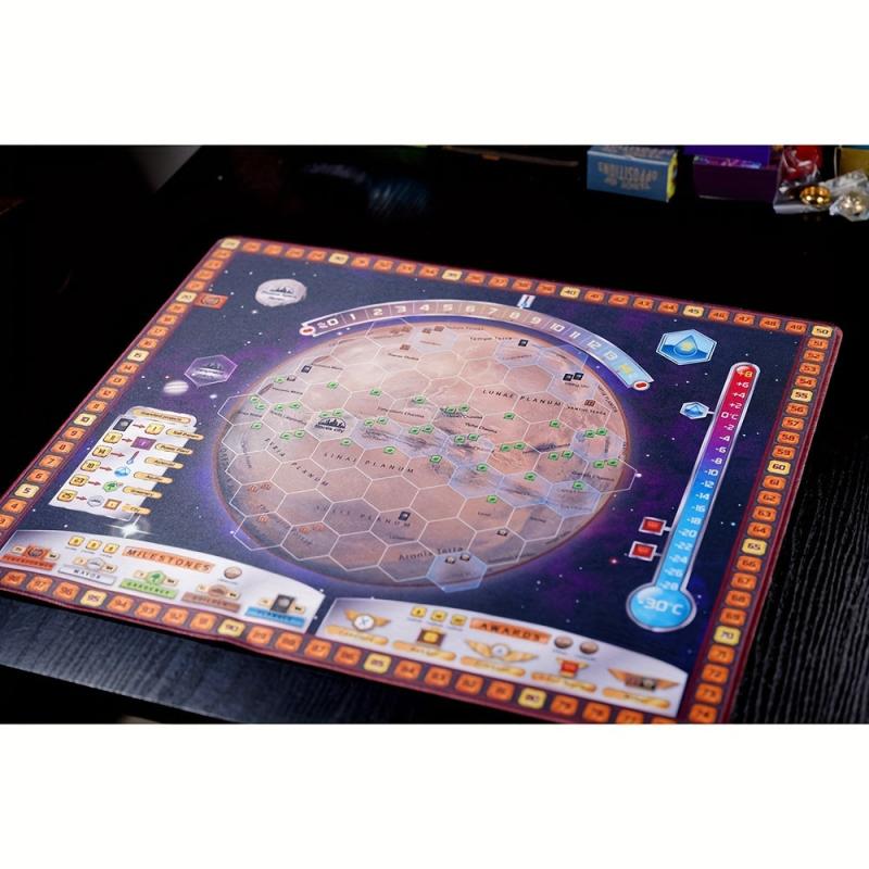 Terraforming Mars Player Board Mat
