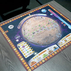 Terraforming Mars Player Board Mat