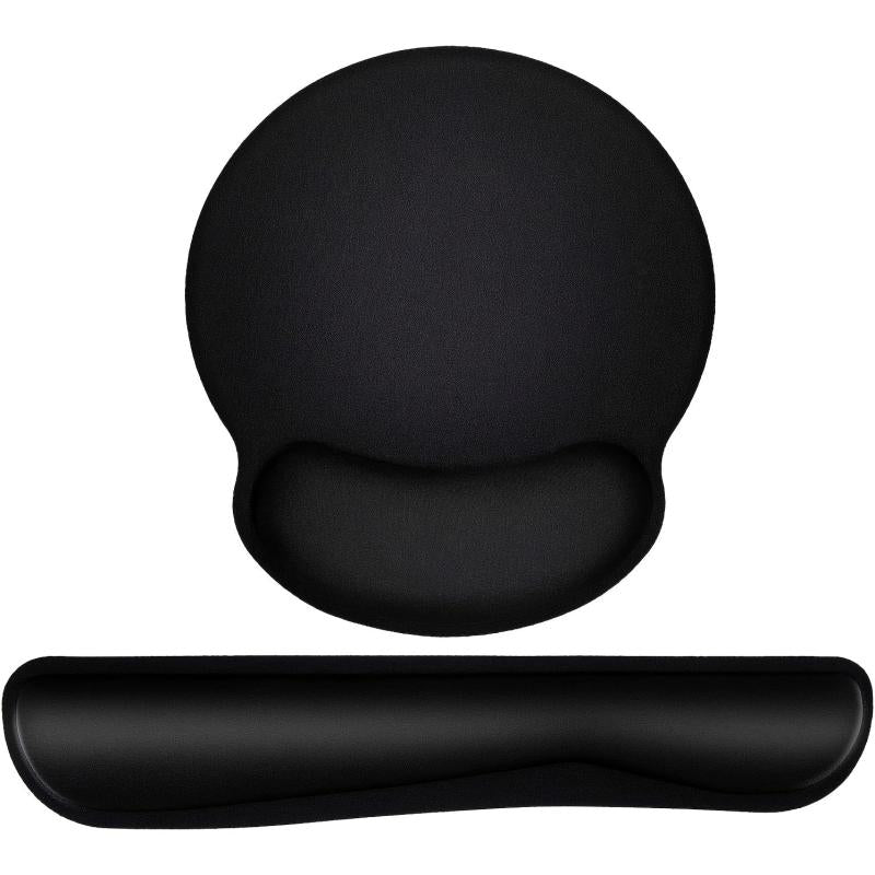 Ergonomic Mouse Pad with Wrist Rest and Memory Foam Support