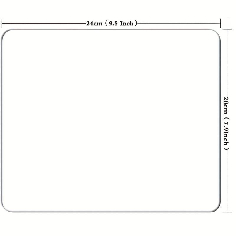 Japanese Character Pattern Anime Mouse Pad