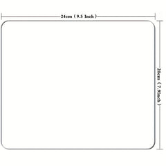 Japanese Character Pattern Anime Mouse Pad