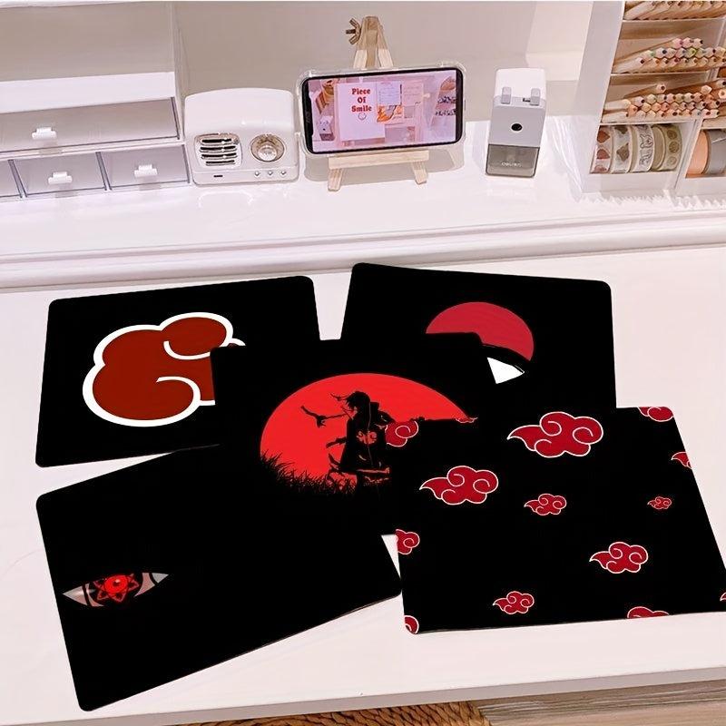 Japanese Character Pattern Anime Mouse Pad