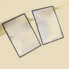 Large Thin PVC Magnifying Glass for Elderly and Students