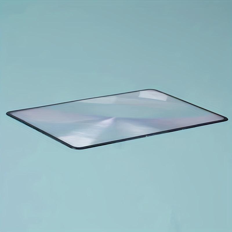 Large Thin PVC Magnifying Glass for Elderly and Students