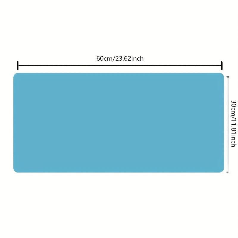 Gaming Mouse Pad Extended Large Mouse Mat Keyboard Stitched Edge