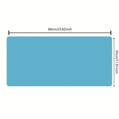Gaming Mouse Pad Extended Large Mouse Mat Keyboard Stitched Edge