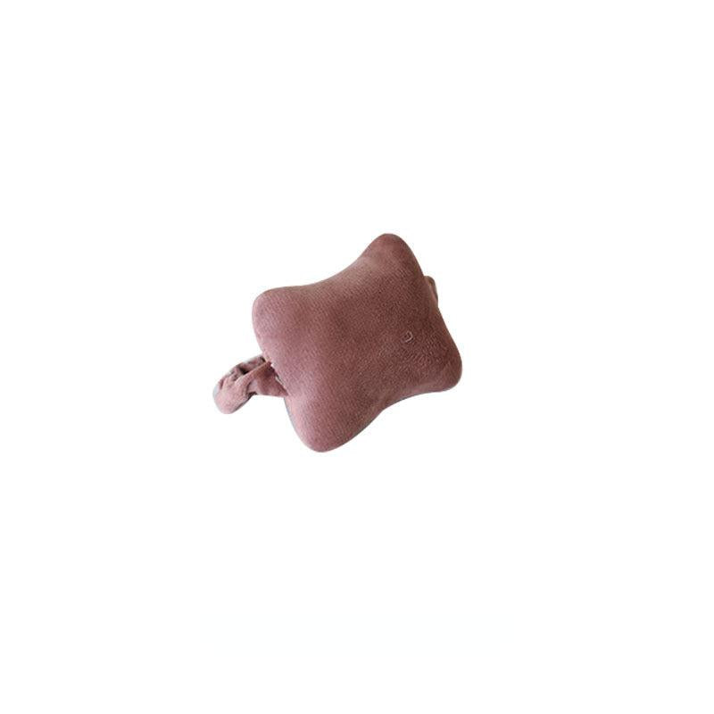 1pc Mouse Pad Wrist Protector Small Pillow Office Typing Hand Pad