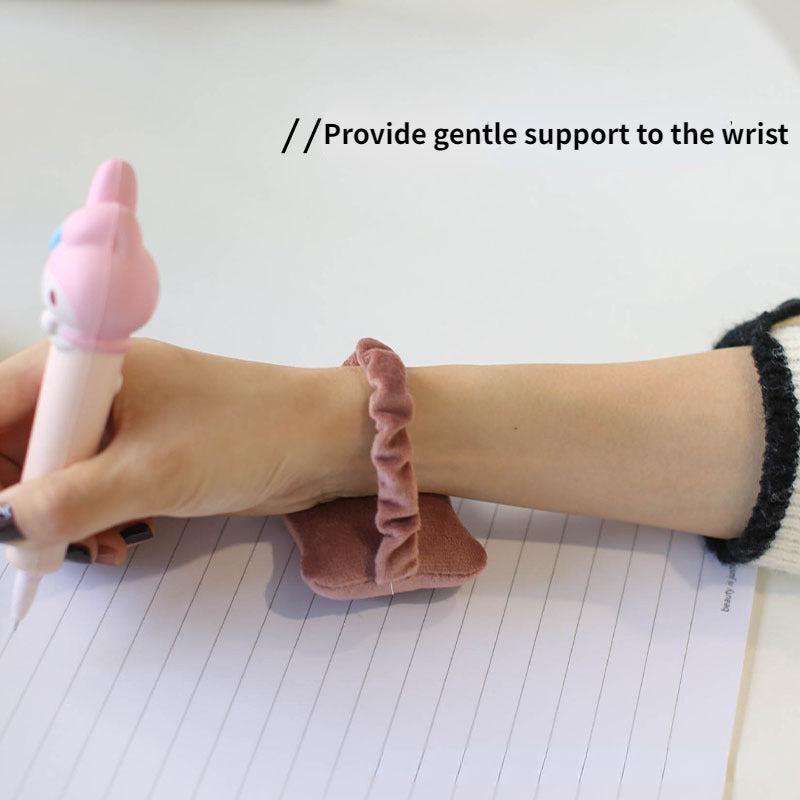 1pc Mouse Pad Wrist Protector Small Pillow Office Typing Hand Pad