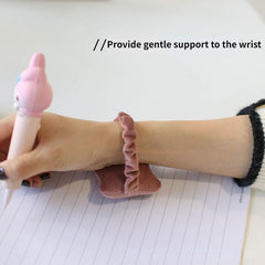 1pc Mouse Pad Wrist Protector Small Pillow Office Typing Hand Pad