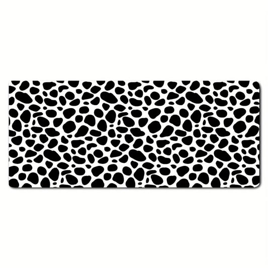 Cow Pattern Desk Mat Extended Mouse Pad 27.5x11.8in