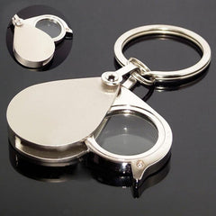 10X Folding Pocket Magnifier for Reading & Jewelry