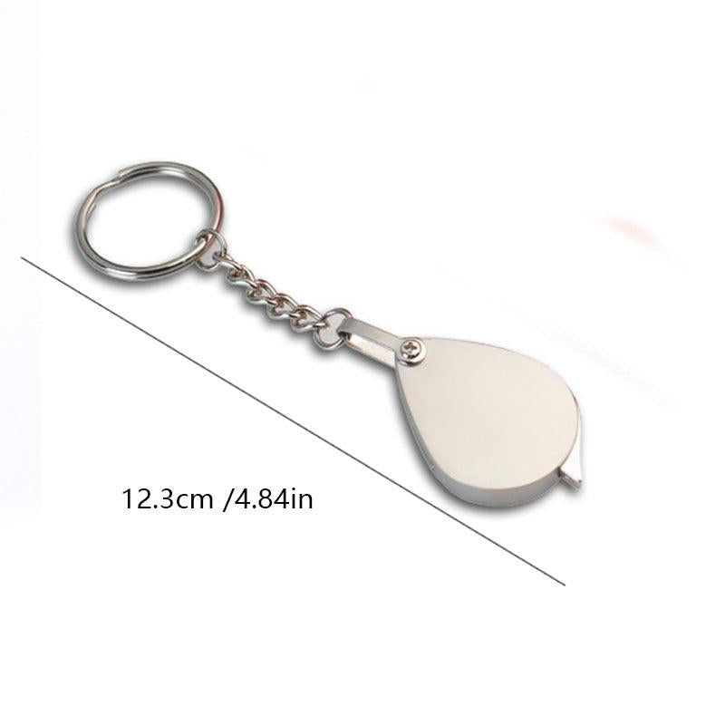 10X Folding Pocket Magnifier for Reading & Jewelry