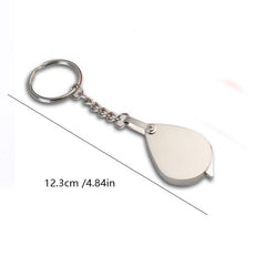 10X Folding Pocket Magnifier for Reading & Jewelry