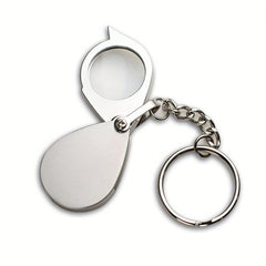 10X Folding Pocket Magnifier for Reading & Jewelry