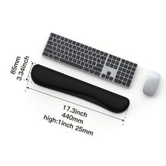 Fabric Rubber Wrist Guard Keyboard Holder