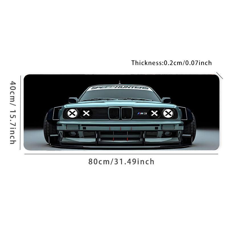 Large Anti Slip Car Racing Sports Car Mouse Pad