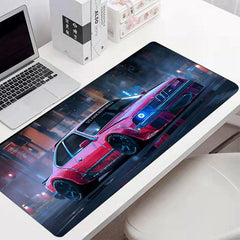 Large Anti Slip Car Racing Sports Car Mouse Pad