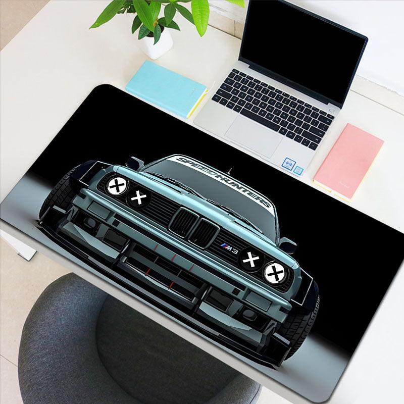 Large Anti Slip Car Racing Sports Car Mouse Pad