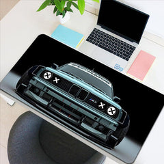Large Anti Slip Car Racing Sports Car Mouse Pad