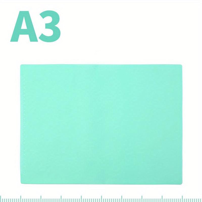 Soft Silicone Pad A3 Paper Desk Writing Cardboard Student Drawing Table 41x30
