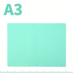 Soft Silicone Pad A3 Paper Desk Writing Cardboard Student Drawing Table 41x30