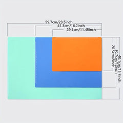Soft Silicone Pad A3 Paper Desk Writing Cardboard Student Drawing Table 41x30