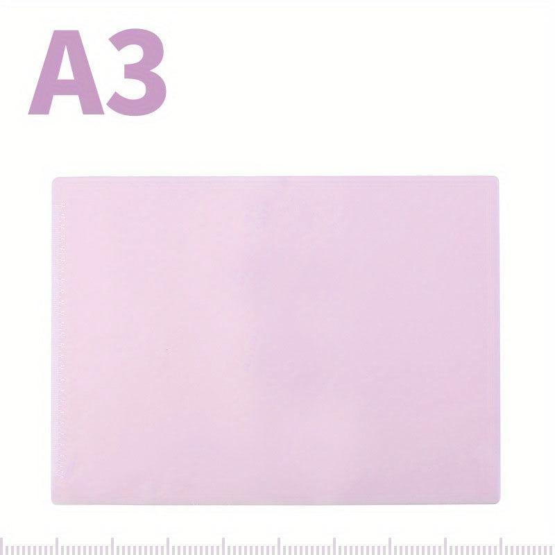 Soft Silicone Pad A3 Paper Desk Writing Cardboard Student Drawing Table 41x30