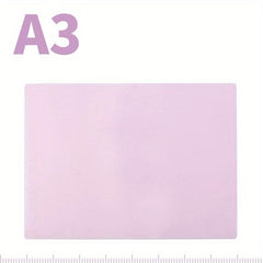 Soft Silicone Pad A3 Paper Desk Writing Cardboard Student Drawing Table 41x30
