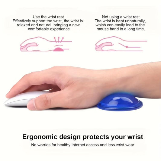 Mouse Pad with Wrist Rest for Mechanical Keyboards
