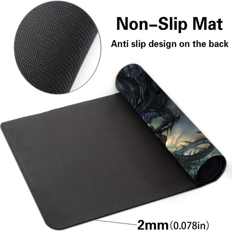 Magic Dragon Mouse Pad Desk Mat Large Computer Keyboard Pad Anime Game Mouse Pad