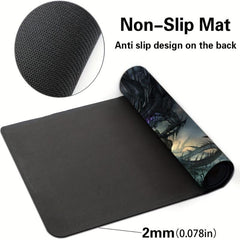 Magic Dragon Mouse Pad Desk Mat Large Computer Keyboard Pad Anime Game Mouse Pad