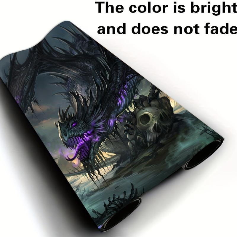 Magic Dragon Mouse Pad Desk Mat Large Computer Keyboard Pad Anime Game Mouse Pad