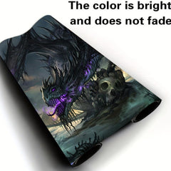 Magic Dragon Mouse Pad Desk Mat Large Computer Keyboard Pad Anime Game Mouse Pad