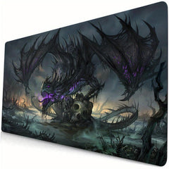 Magic Dragon Mouse Pad Desk Mat Large Computer Keyboard Pad Anime Game Mouse Pad