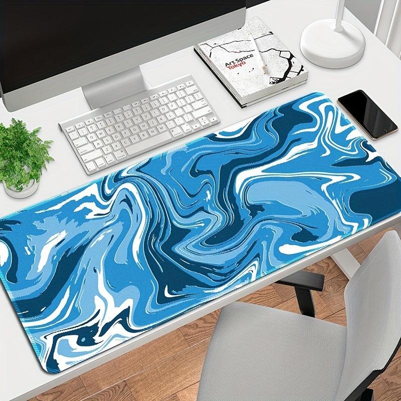 Large Mousepad Non Slip Rubber Base XXL89 Desk Mat for Work E sport Hom