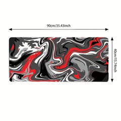 Large Mousepad Non Slip Rubber Base XXL89 Desk Mat for Work E sport Hom