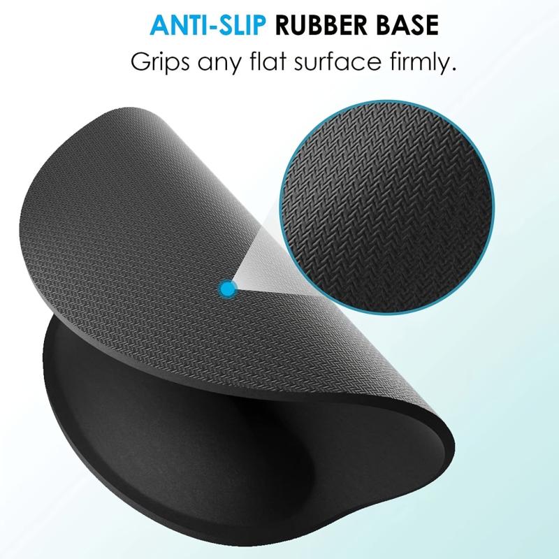 Ergonomic Mouse Pad With Wrist Support Comfortable Keyboard Wrist Rest