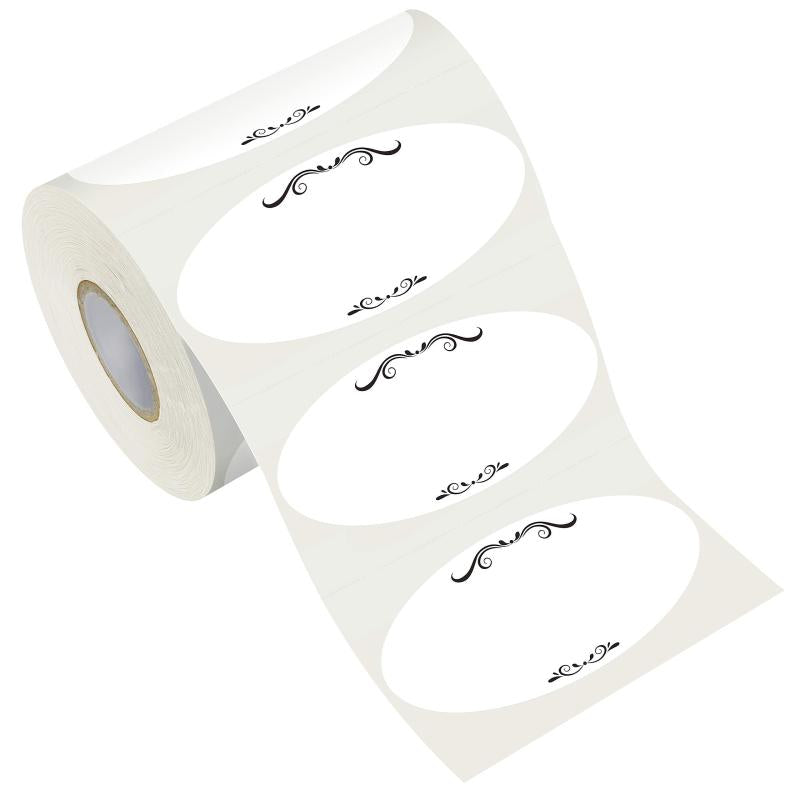 Removable Freezer Pantry Canning Labels Set Water Resistant