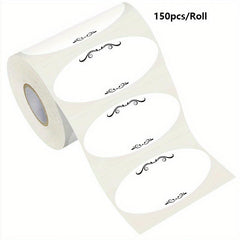 Removable Freezer Pantry Canning Labels Set Water Resistant