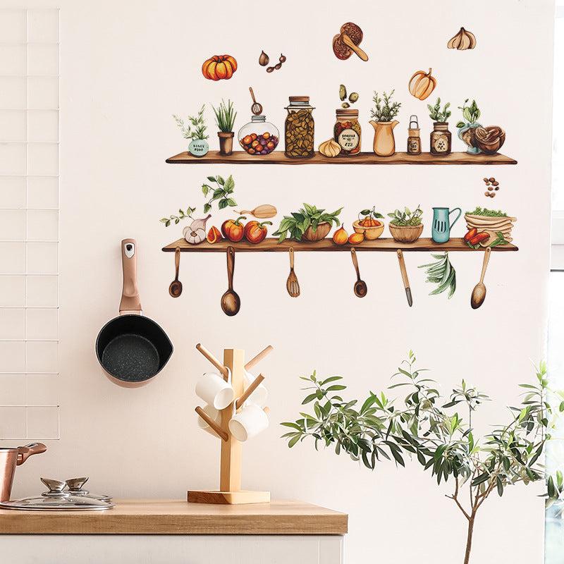 2pcs Dining Table Decor Stickers for Home Decor