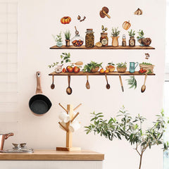 2pcs Dining Table Decor Stickers for Home Decor