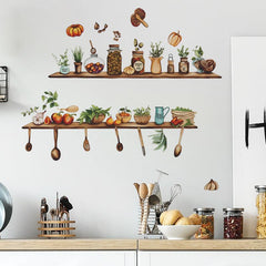 2pcs Dining Table Decor Stickers for Home Decor