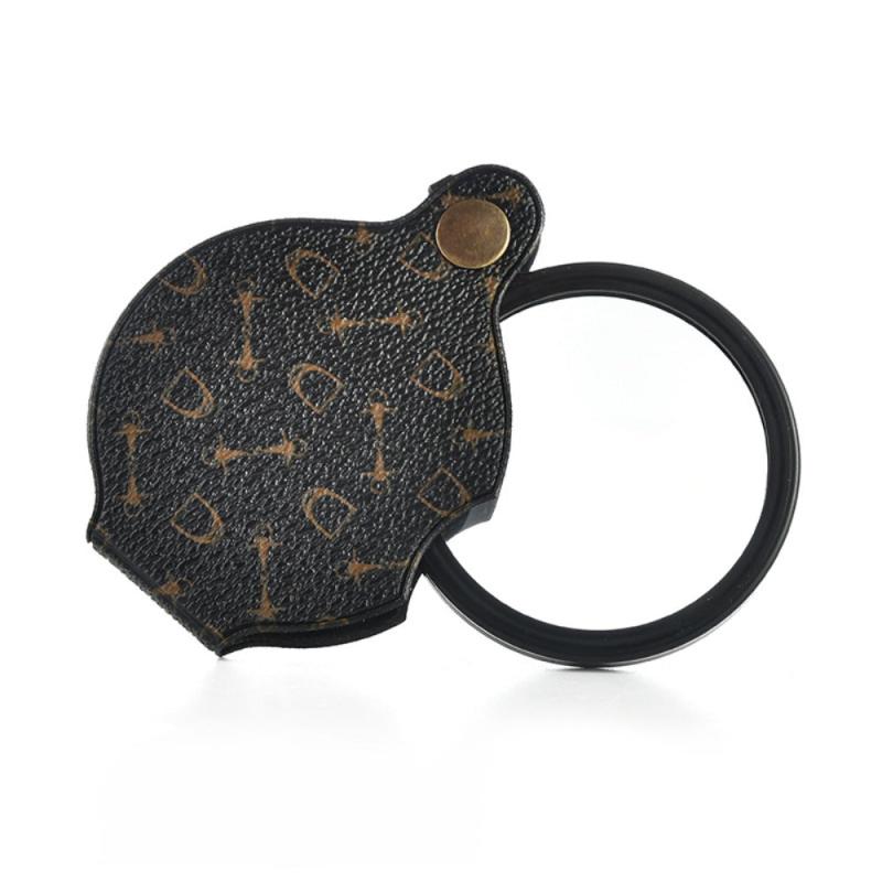 15X Folding Pocket Magnifying Glass Jewelry Magnifier