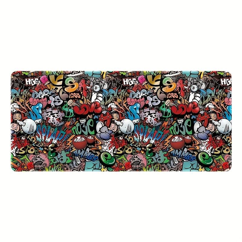 Graffiti Mouse Pad 900x400x2mm Large Mousepad