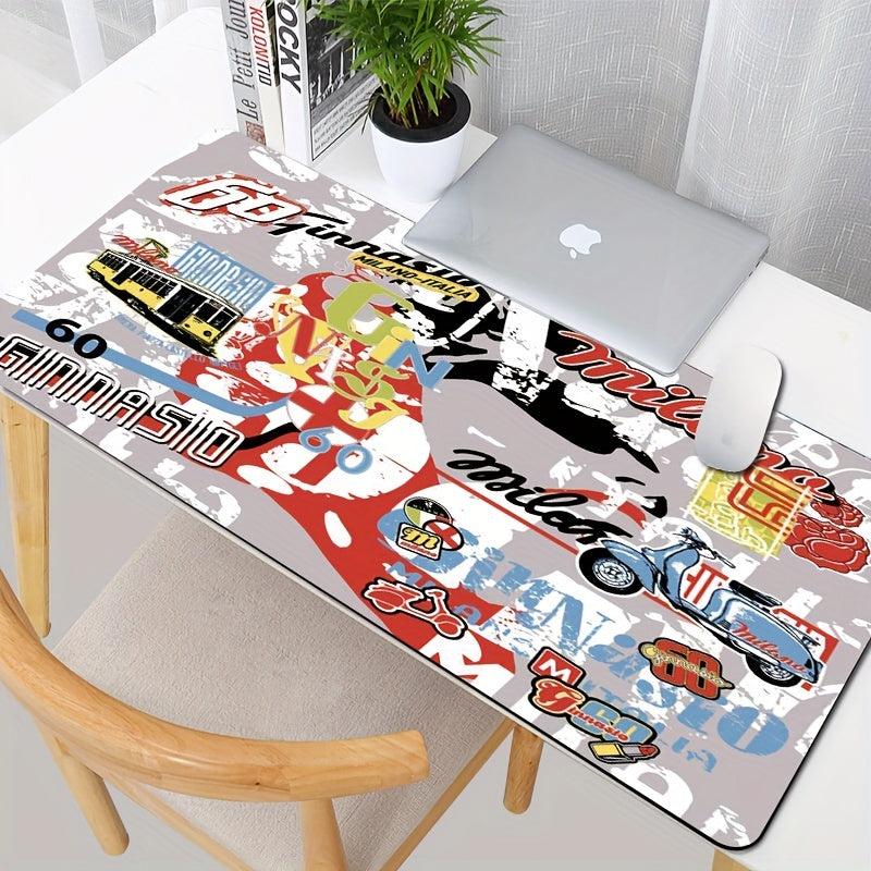 Graffiti Mouse Pad 900x400x2mm Large Mousepad