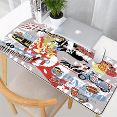 Graffiti Mouse Pad 900x400x2mm Large Mousepad