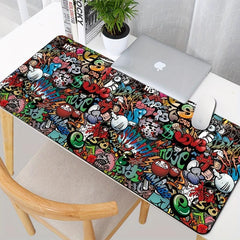 Graffiti Mouse Pad 900x400x2mm Large Mousepad