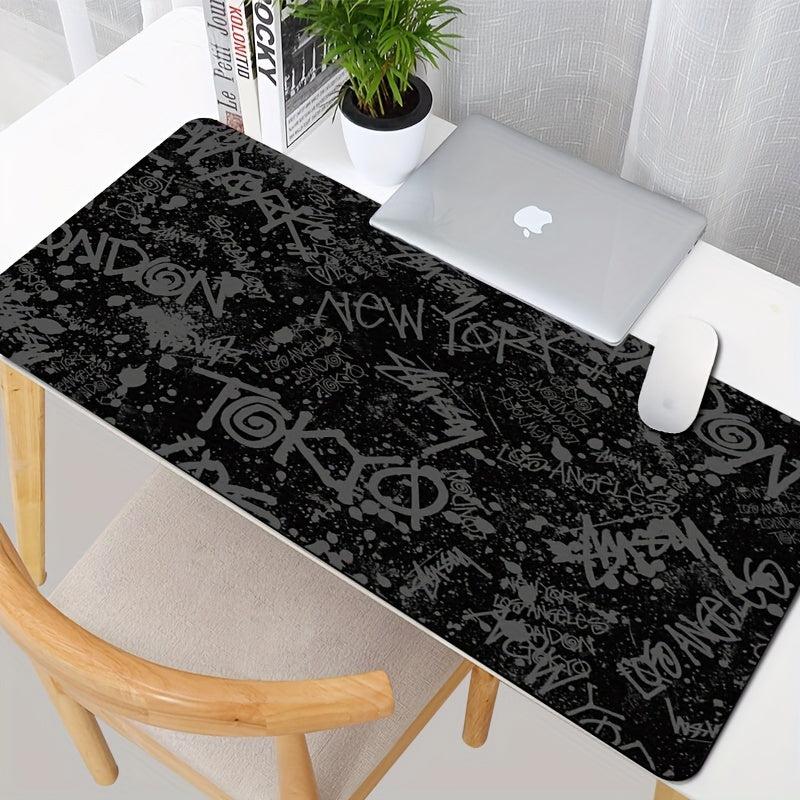 Graffiti Mouse Pad 900x400x2mm Large Mousepad