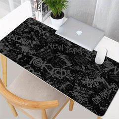 Graffiti Mouse Pad 900x400x2mm Large Mousepad