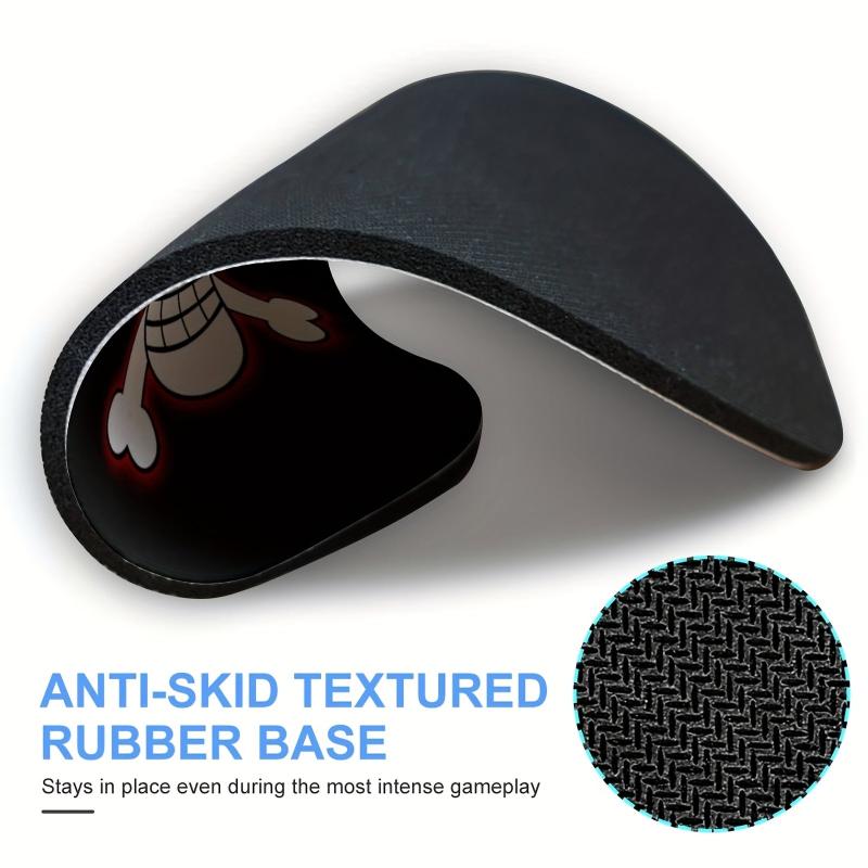 Round Gaming Mouse Pad for Women and Girls